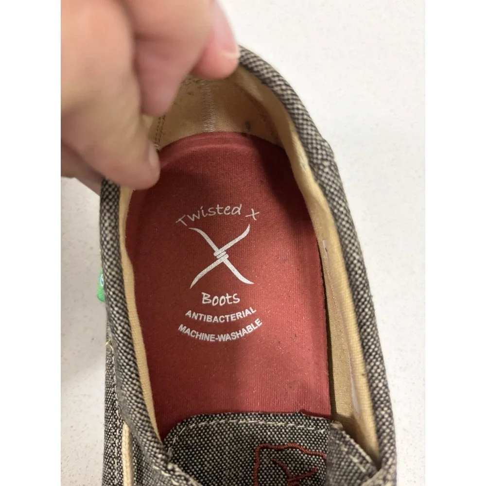Twisted X MDM0064 Men's ECO TWX Driving Moc D Toe Dust  US 10.5 Loafer/Western